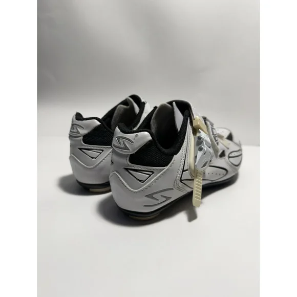 Womens SERFAS Podium Road Cycling Shoes Size 39 US 7.5 White - Picture 4 of 12